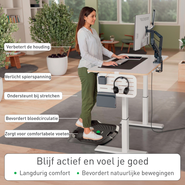 Antivermoeidheidsmat Leitz Ergo Active