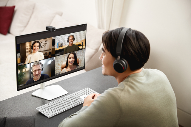 Headset Jabra Evolve2 65 Stereo MS USB-A Bluetooth draadloos