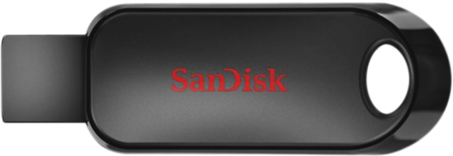 USB stick 2.0 Sandisk Cruzer Snap USB-A 64GB