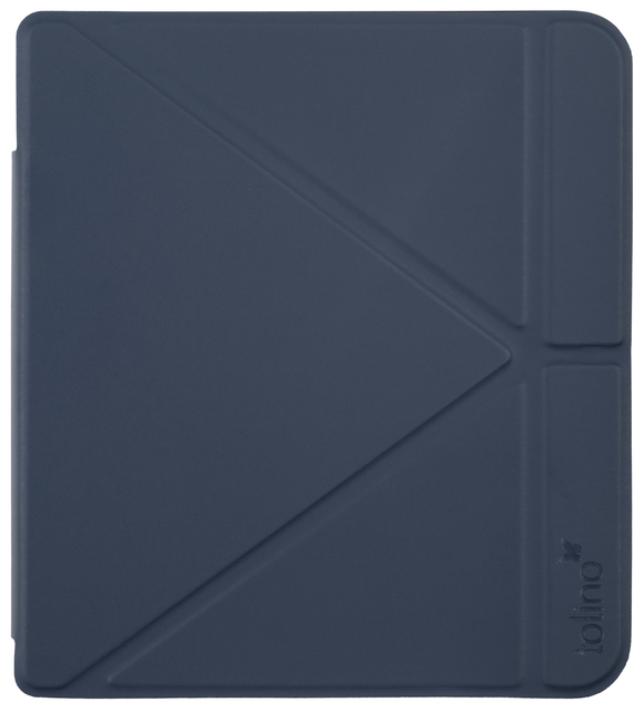 E-reader beschermhoes Tolino Vision 7 Origami blauw