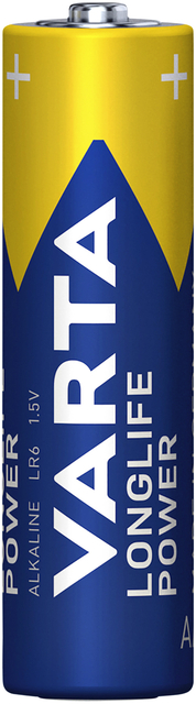 Batterij VARTA Longlife Power 8x AA