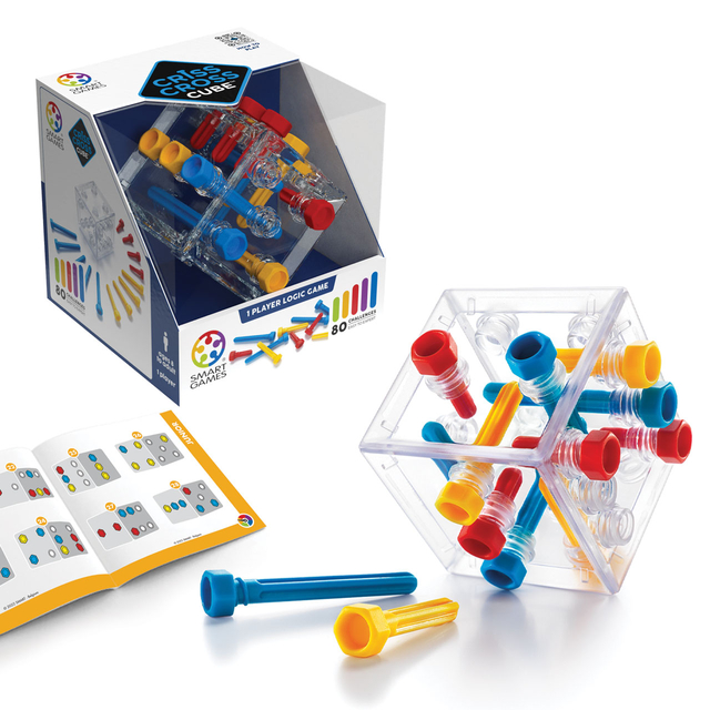 Display 6 st: Criss Cross Cube Puzzler (80 oprcht)