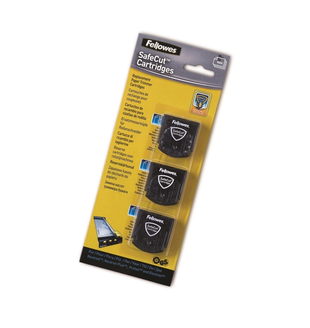 Snijmes Fellowes Safecut 3 in 1
