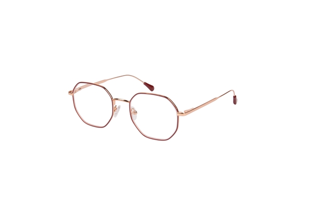 Leesbril I Need You +2.00 dpt Yoko rood-koper