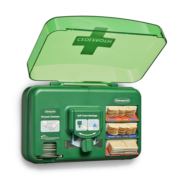 Wond dispenser Cederroth - Salvequick