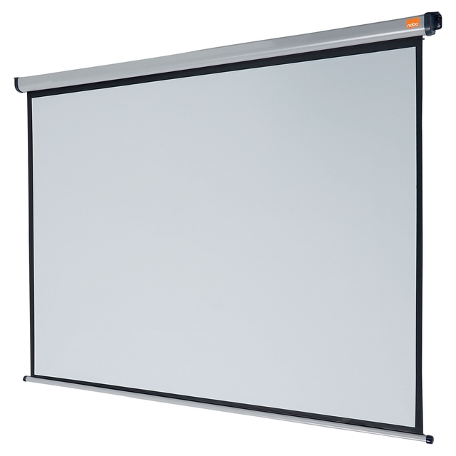 Projectiescherm Nobo wandmodel 135x200cm