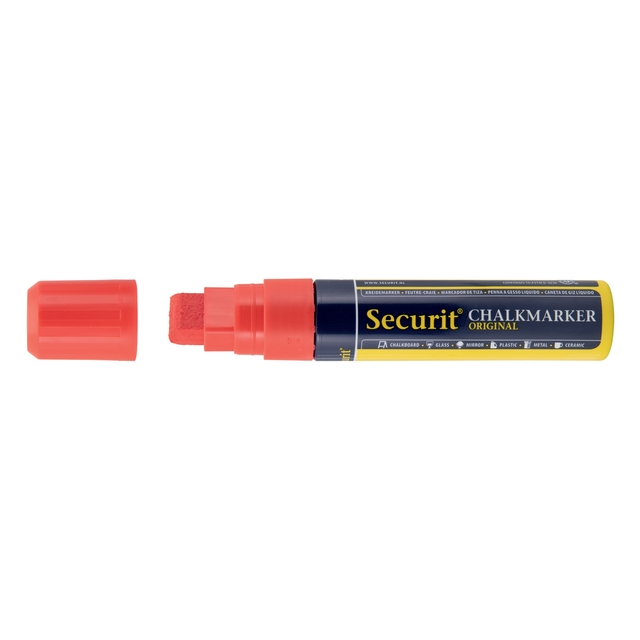 Krijtstift Securit SMA-720 blok ass 7-15mm blister à 8 stuks