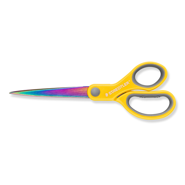 Schaar Staedtler Norix 21cm 3 kleuren assorti