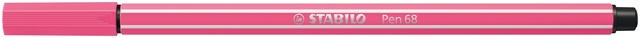 Viltstift STABILO Pen 68/29 medium roze