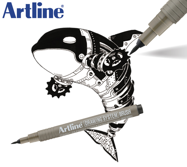 Fineliner Artline technisch 0.5mm assorti