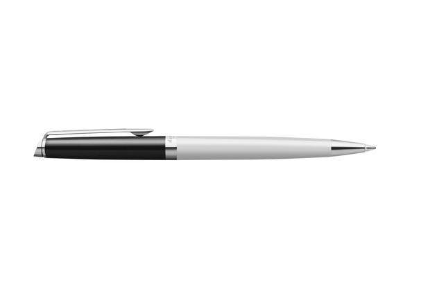 Balpen Waterman Hémisphère Colour Blocking black en white CT medium