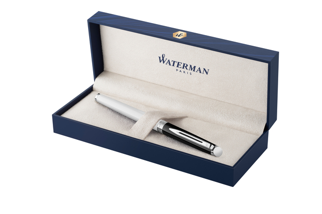Vulpen Waterman Hémisphère Colour Blocking black en white CT medium