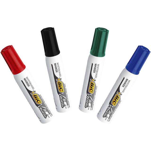 Whiteboardmarker Bic Velleda 1781 schuin large groen