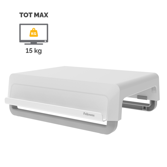 Monitorstandaard Fellowes Breyta wit