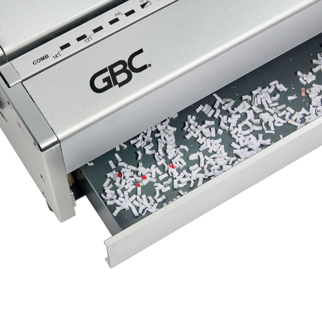 Ponsmachine GBC Multibind Magnapunch Elite + voetpedaal