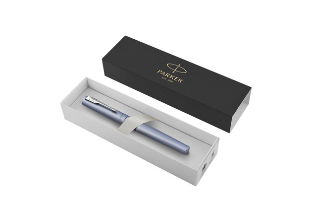Rollerpen Parker Vector XL silver-blue medium