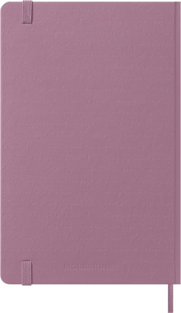 Agenda 2027 Moleskine 12M Planner Daily 1dag/1pagina large hc majestic pink