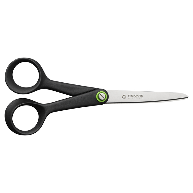 Schaar Fiskars Functional Form universeel klein 17cm zwart