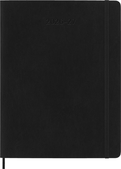 Agenda 2027 Moleskine 18M Planner Weekly 7dagen/1pagina xl sc black
