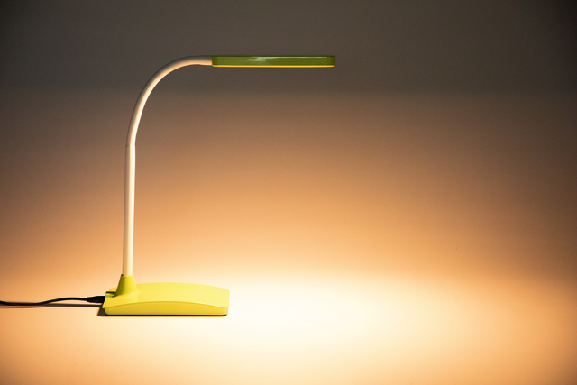 Bureaulamp MAUL Pearly LED dimbaar neon groen