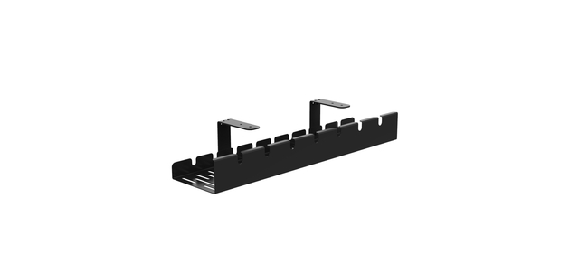 Kabelgoot Euroseats universeel 50cm zwart