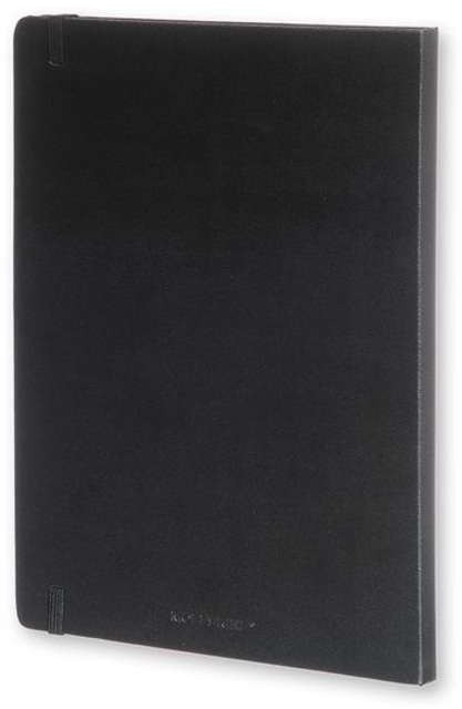 Notitieboek Moleskine XL 190x250mm dots hard cover zwart