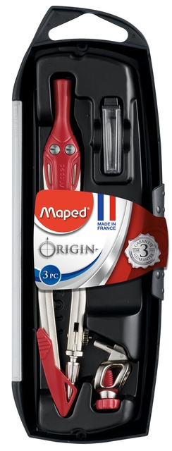Passer Maped Origin 3delig display á 10 stuks assorti