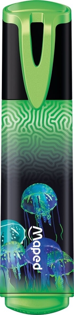 Markeerstift Maped Deepsea Paradise set à 4 kleuren