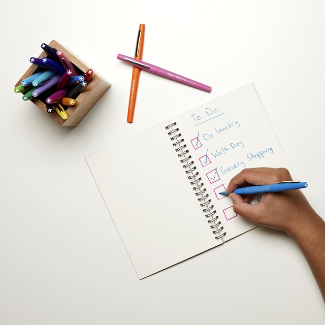 Fineliner Paper Mate Flair Original medium rood