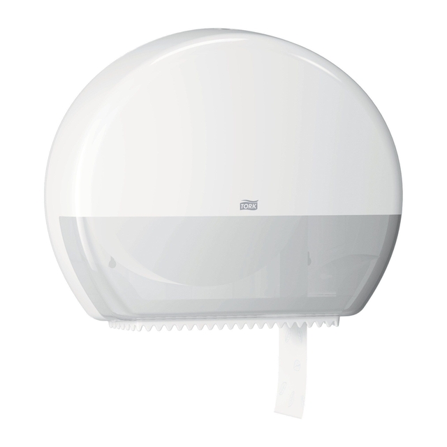 Toiletpapierdispenser Tork T1 Elevation jumbo wit 554000