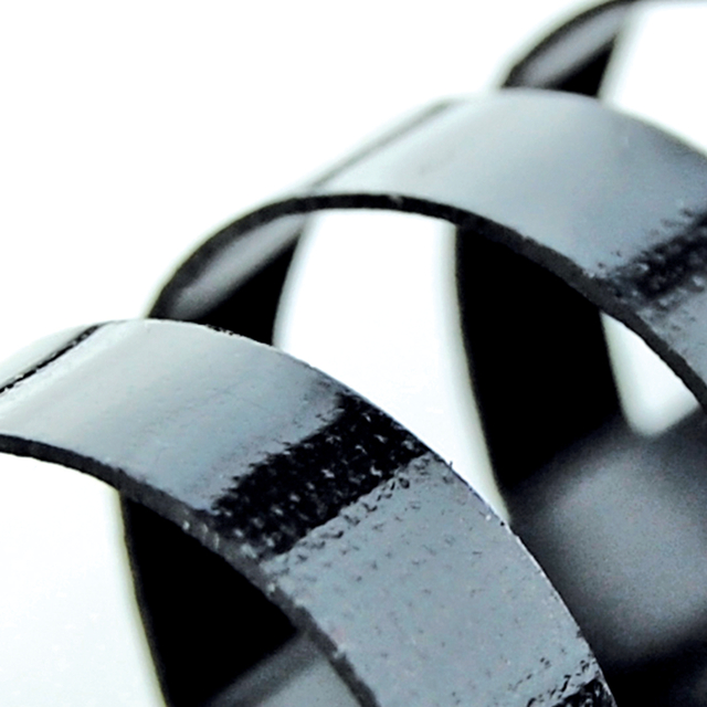 Bindrug GBC 25mm 21rings A4 zwart 50 stuks
