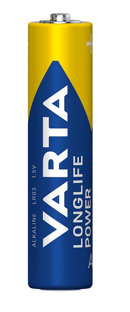 Batterij VARTA Longlife Power 8x AAA