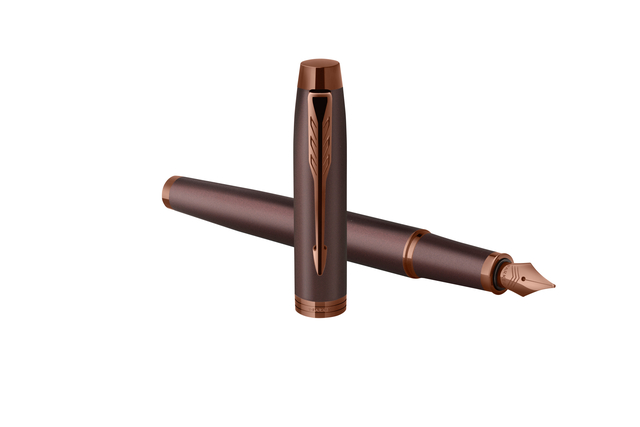Vulpen Parker IM Monochrome burgundy medium