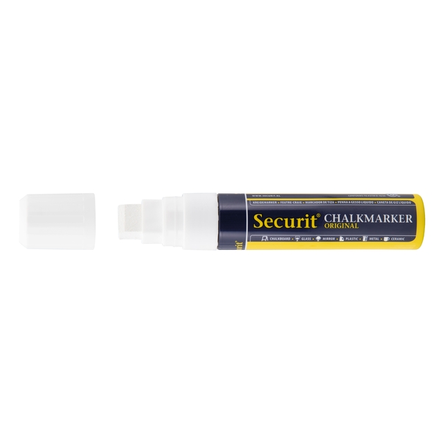Krijtstift Securit SMA-720 blok ass 7-15mm blister à 8 stuks