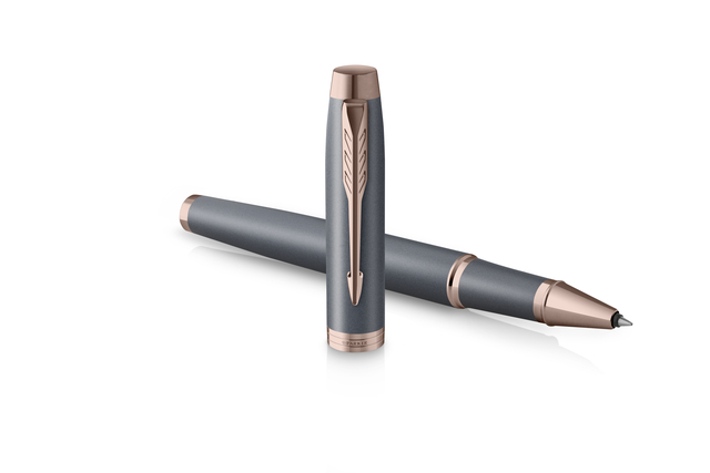 Rollerpen Parker IM Finish Touch Slate fijn