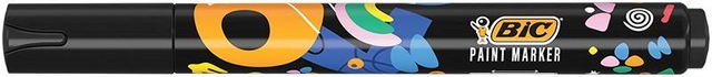Paintmarker Bic Intensity zwart