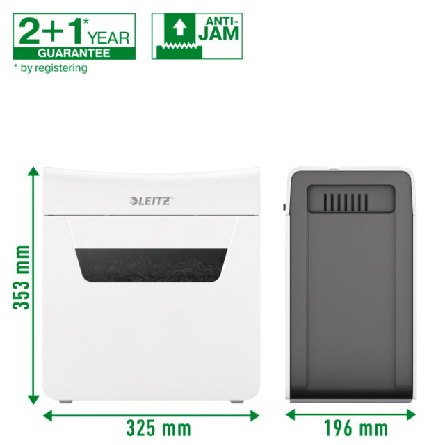 Papiervernietiger Leitz IQ Protect Premium 6X snippers 4x40mm