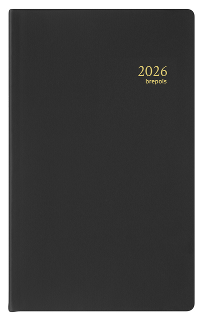 Agenda 2027 Brepols Breplan Seta 7dagen/1pagina assorti