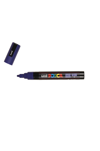 Paintmarker Uni POSCA PC5M Medium Pruisisch blauw
