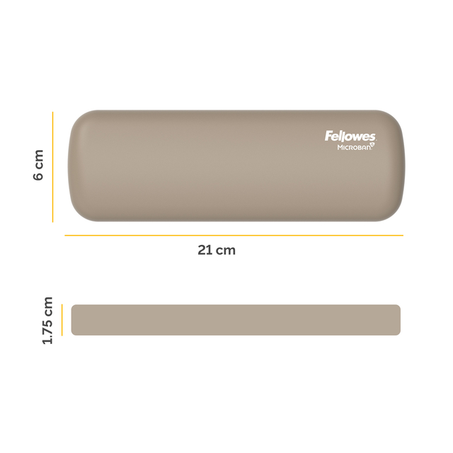 Polssteun Fellowes Breyta palm zand