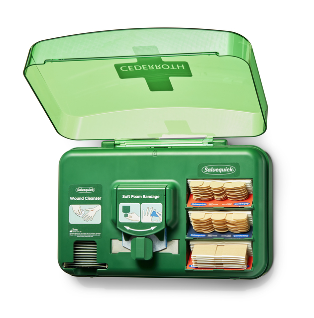 Wond dispenser Cederroth - Salvequick