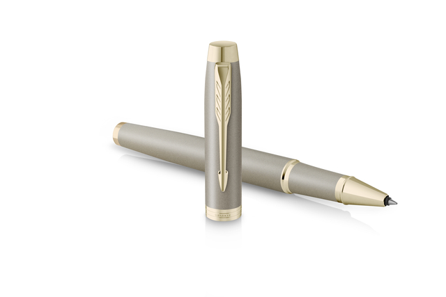Rollerpen Parker IM Finish Touch Sandstone fijn