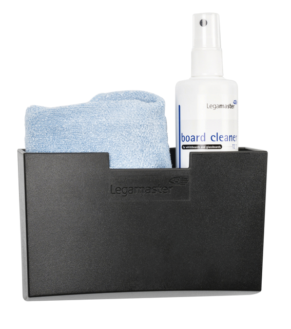 Glasbord accessoirehouder Legamaster zwart