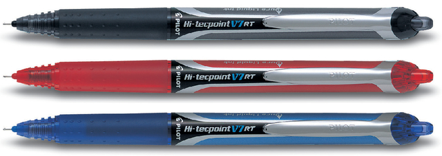 Rollerpen PILOT Hi-Tecpoint V7 RT medium blauw