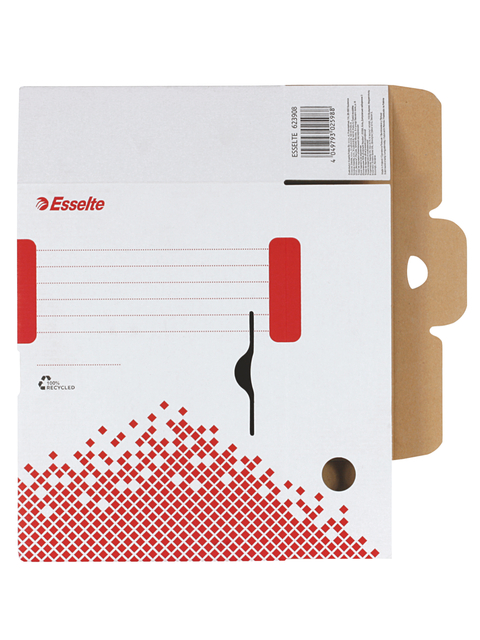 Archiefdoos Esselte Speedbox 100x250x350mm wit