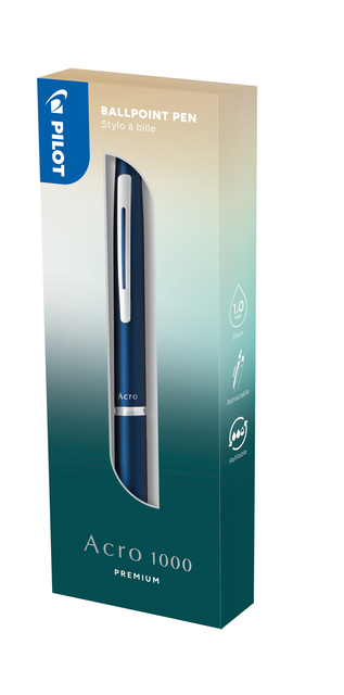 Balpen PILOT Acro 1000 medium assorti