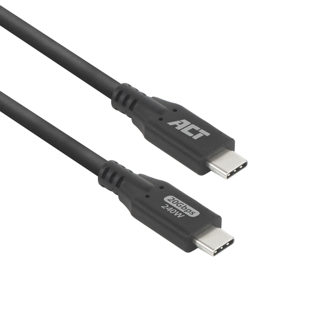 Kabel ACT USB-C 4.0 20Gbps 2m