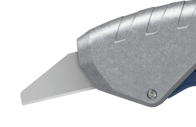 Veiligheidsmes Martor Secunorm 610 XDR trapezium 32mm zilver