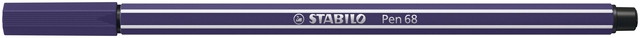 Viltstift STABILO Pen 68/22 medium Pruisisch blauw