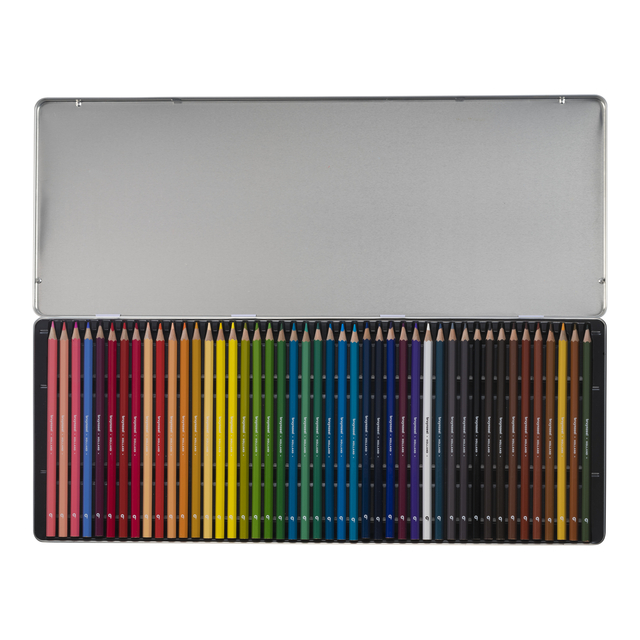 Kleurpotlood Bruynzeel Creatives Holland blik à 45 kleuren